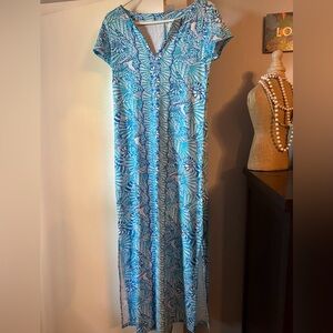 Lilly Pulitzer maxi dress. Size medium, brand new, with tags.